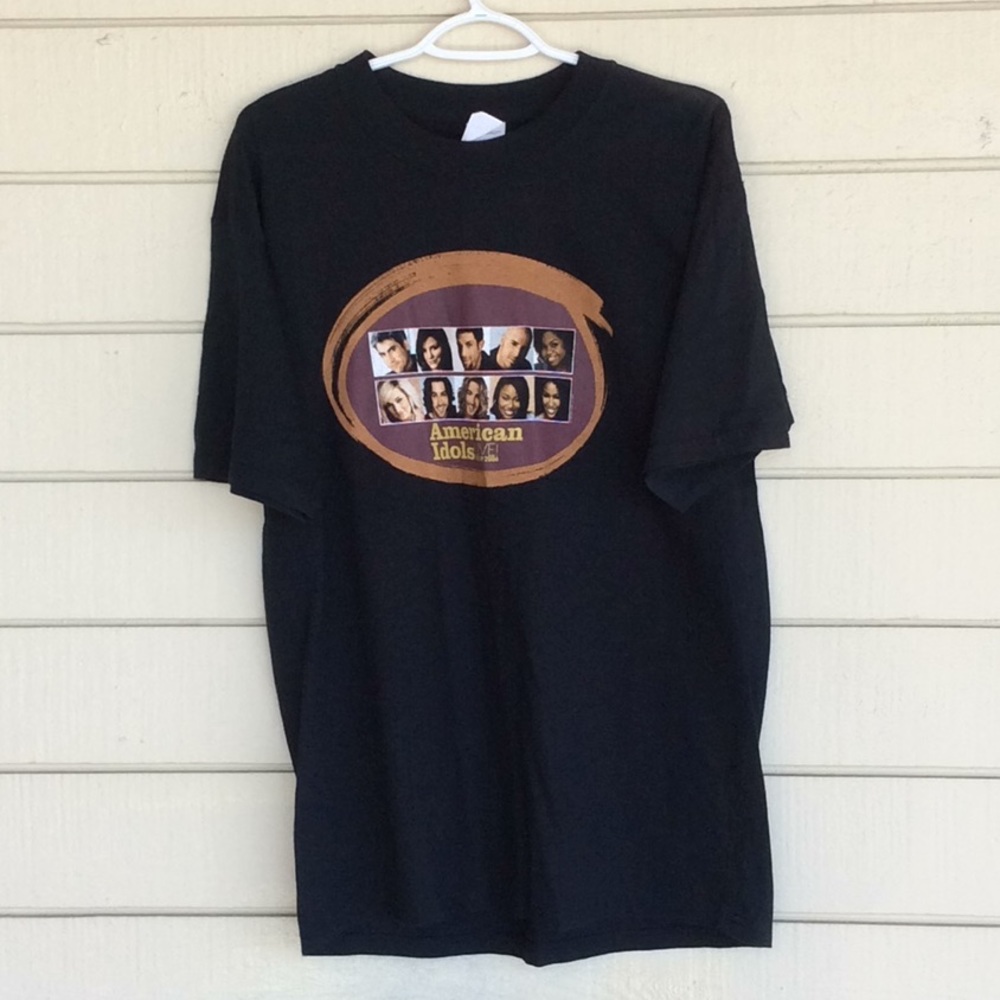 Men’s American Idols Live Tour 2006 T Shirt Size L